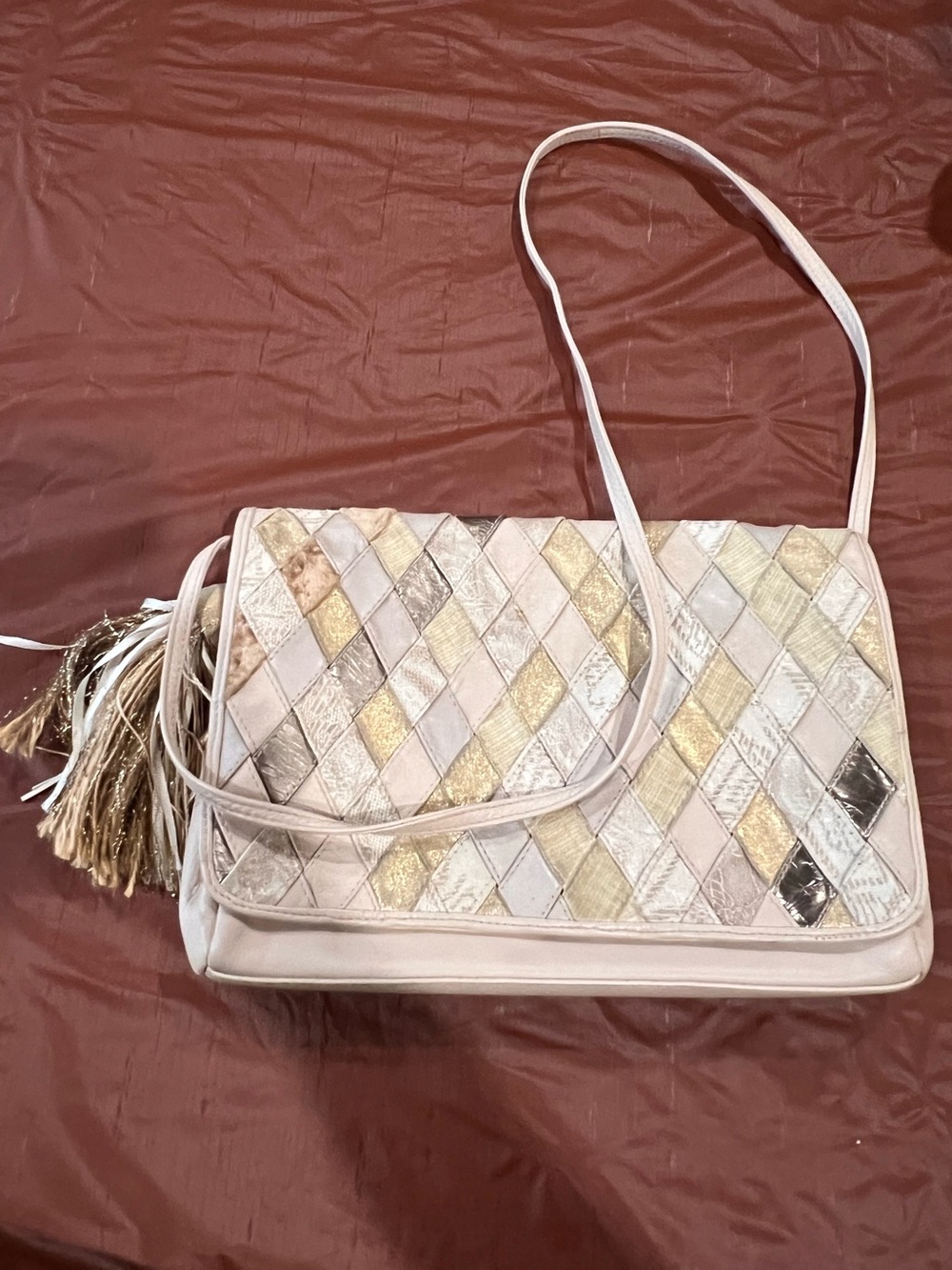 Brizzolari Italian Leather Shoulder Bag